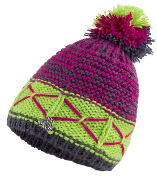 Unisex Mütze Wintermütze mit Bommel und leichtem Fleecefutter - Image 1