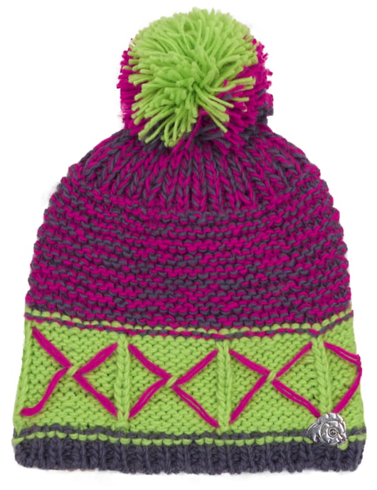 Unisex Mütze Wintermütze mit Bommel und leichtem Fleecefutter - Image 2
