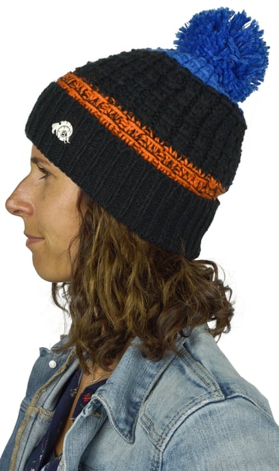Unisex Mütze Wintermütze mit Bommel und leichtem Fleecefutter - Image 3