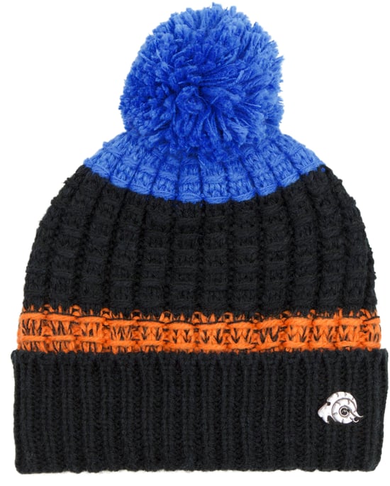 Unisex Mütze Wintermütze mit Bommel und leichtem Fleecefutter - Image 4