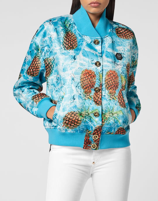 Bomberjacke Pineapple Skies - Image 2