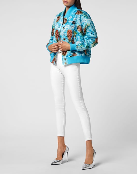 Bomberjacke Pineapple Skies - Image 4