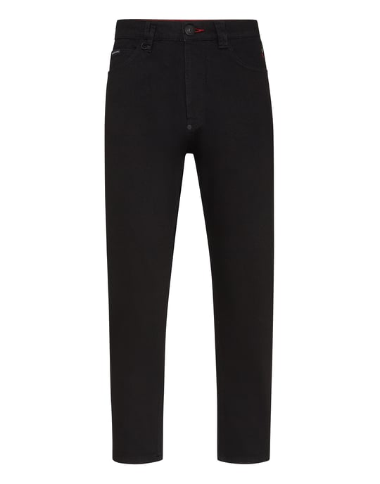 Jeans Carrot Fit Iconic Plein - Image 1