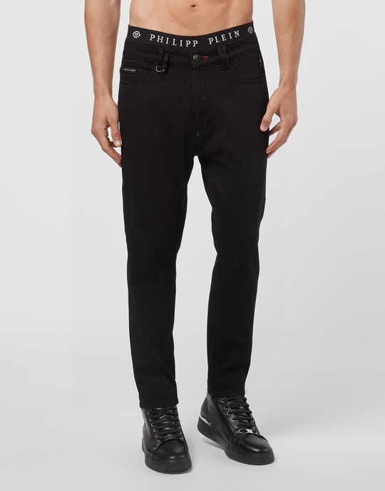 Jeans Carrot Fit Iconic Plein - Image 2