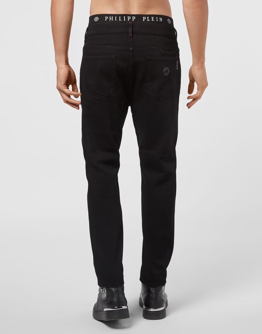 Jeans Carrot Fit Iconic Plein - Image 3