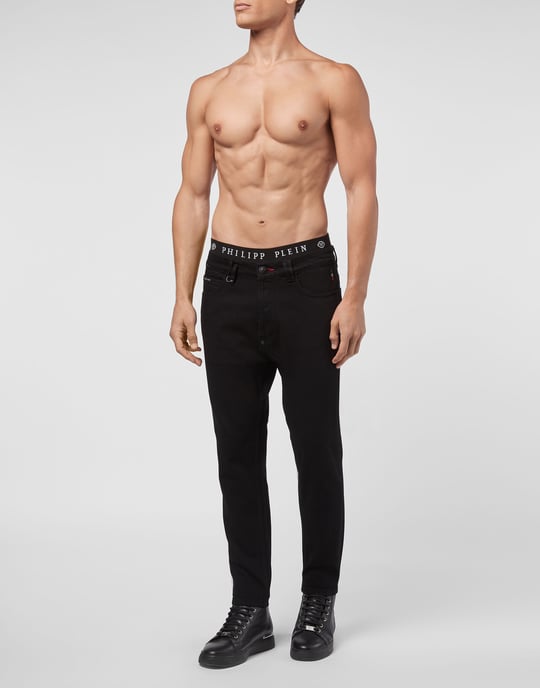 Jeans Carrot Fit Iconic Plein - Image 4