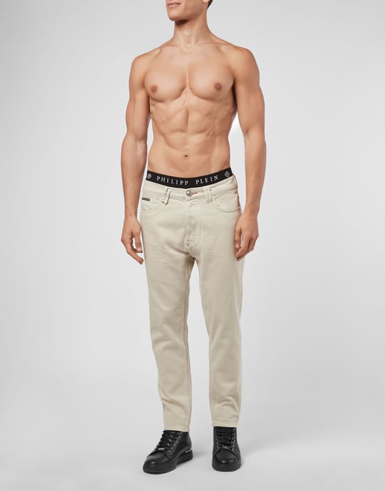 Jeans Carrot Fit Iconic Plein - Image 4