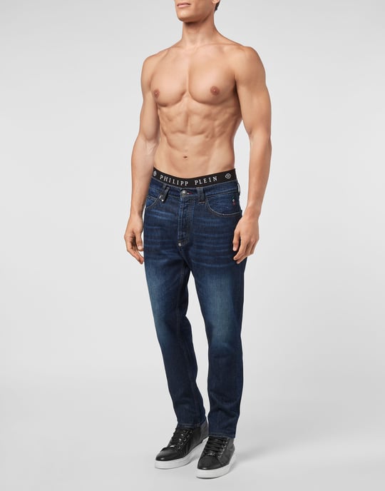 Jeans Carrot Fit Iconic Plein - Image 4