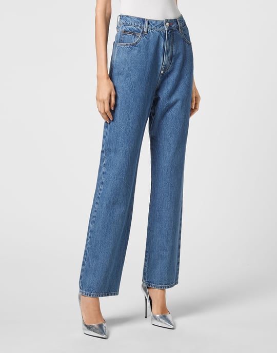 Jeans Loose Fit Iconic Plein - Image 2