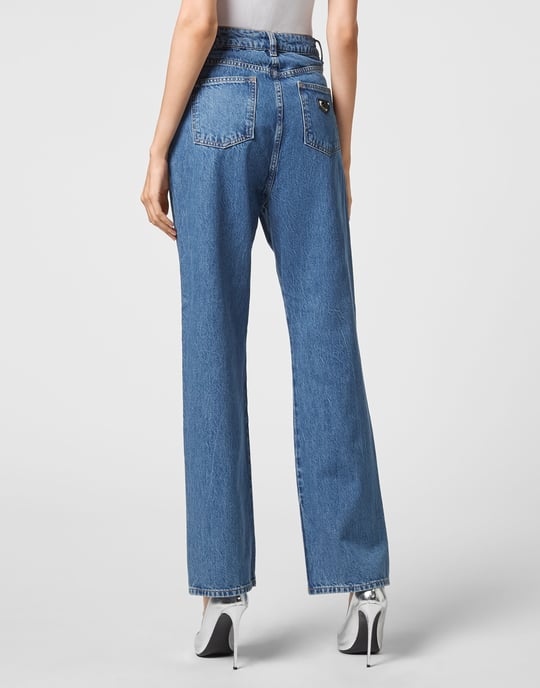 Jeans Loose Fit Iconic Plein - Image 3
