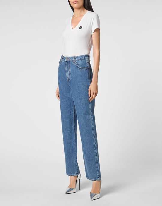 Jeans Loose Fit Iconic Plein - Image 4