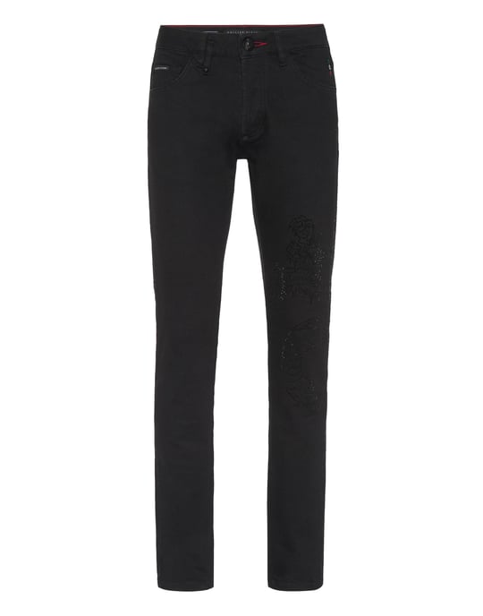 Jeans Regular Fit Dragon - Image 1
