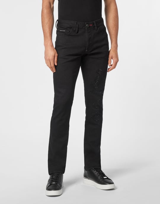 Jeans Regular Fit Dragon - Image 2