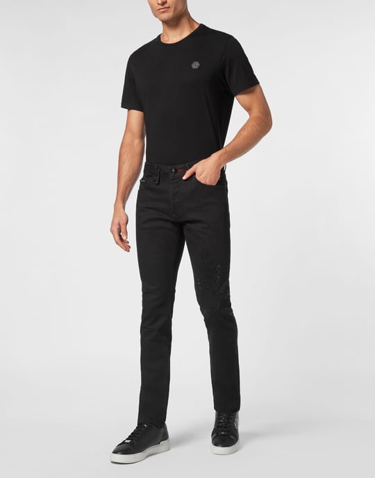 Jeans Regular Fit Dragon - Image 4