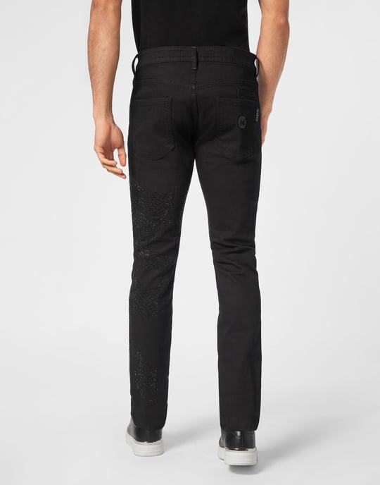 Jeans Regular Fit Dragon - Image 5