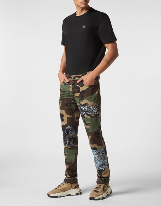 Jeans Regular Fit Paisley - Image 4