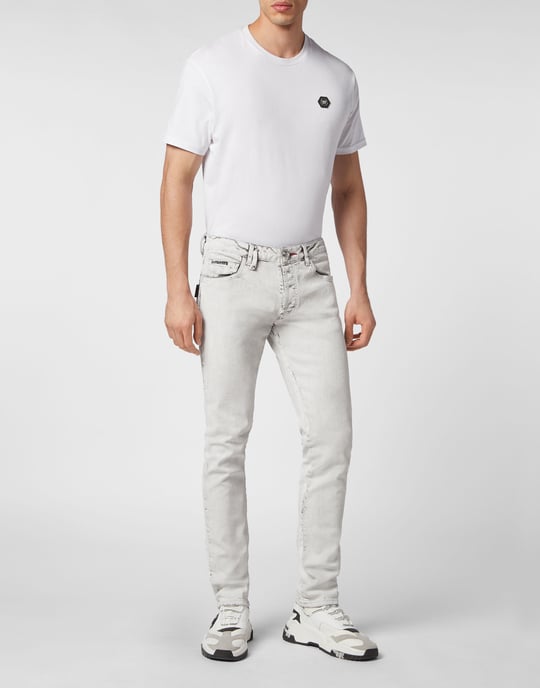 Jeans Regular Fit Skull&Bones - Image 4