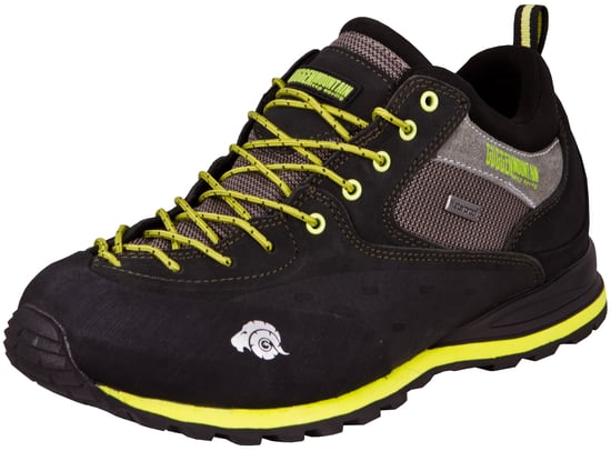 Herren Wandern Trekkingschuhe Schwarz - Image 1