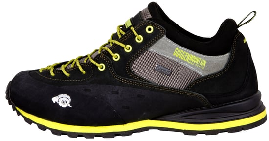 Herren Wandern Trekkingschuhe Schwarz - Image 5