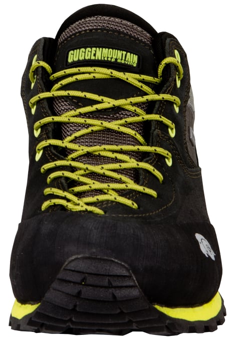 Herren Wandern Trekkingschuhe Schwarz - Image 6