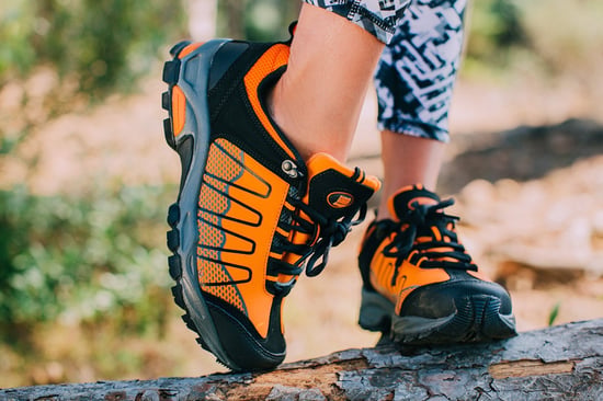 Damen Wandern Trekkingschuhe Orange - Image 3