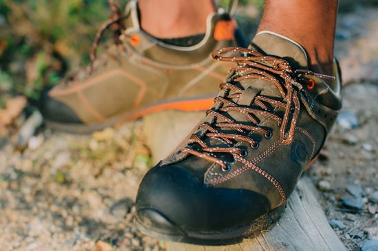 Herren Wandern Trekkingschuhe Braun - Image 3