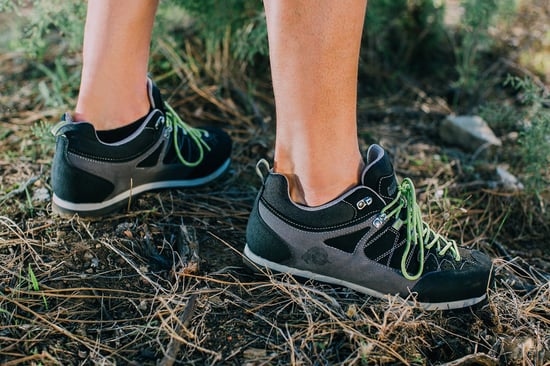 Herren Wandern Trekkingschuhe Grau - Image 3