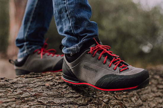 Herren Wandern Trekkingschuhe Grau - Image 2