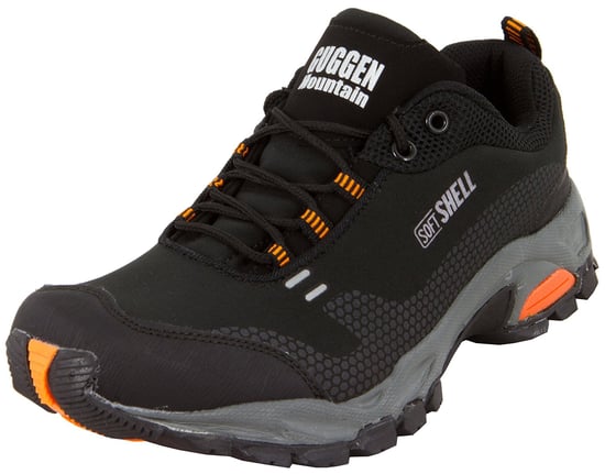 Herren Wandern Trekkingschuhe Orange - Image 1