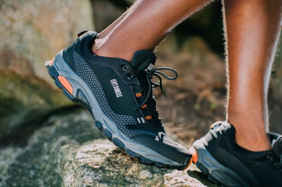 Herren Wandern Trekkingschuhe Orange - Image 2