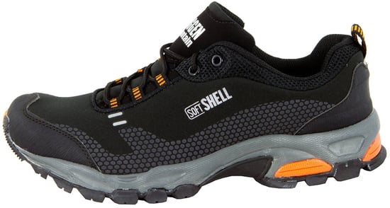 Herren Wandern Trekkingschuhe Orange - Image 4