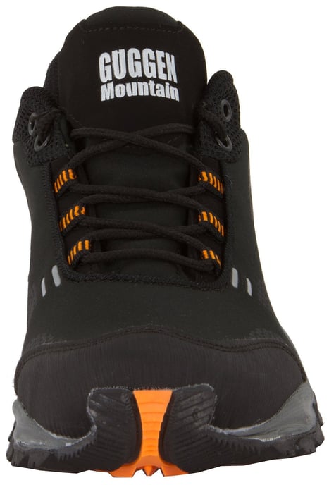 Herren Wandern Trekkingschuhe Orange - Image 6