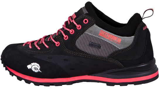 Damen Wandern Trekkingschuhe Schwarz - Image 2