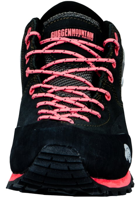 Damen Wandern Trekkingschuhe Schwarz - Image 4