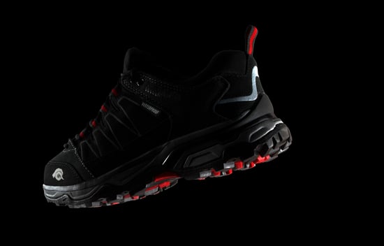 Damen Wandern Trekkingschuhe Schwarz - Image 2