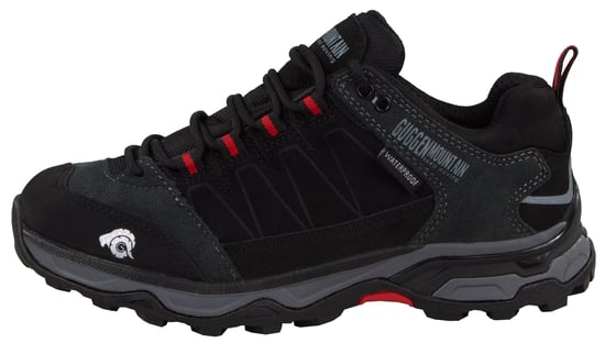 Damen Wandern Trekkingschuhe Schwarz - Image 3