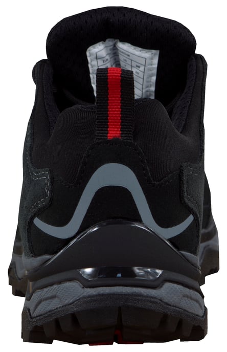 Damen Wandern Trekkingschuhe Schwarz - Image 6