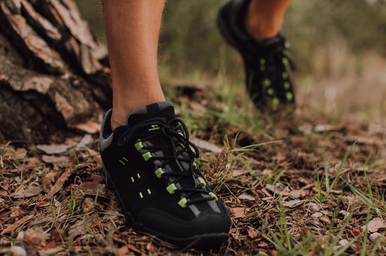 Herren Wandern Trekkingschuhe Grün - Image 3