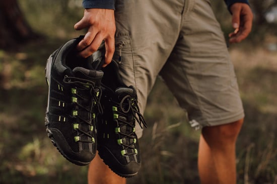 Herren Wandern Trekkingschuhe Grün - Image 4