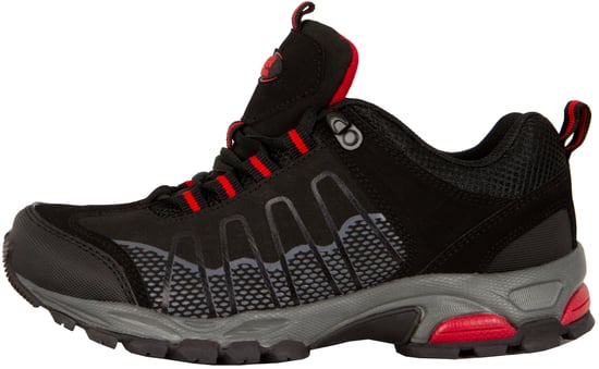 Damen Wandern Trekkingschuhe Schwarz - Image 5