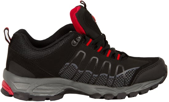 Damen Wandern Trekkingschuhe Schwarz - Image 6