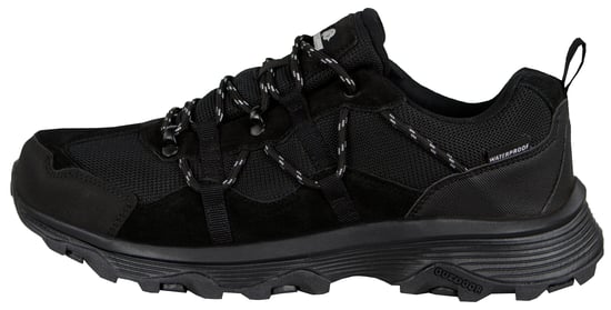 Herren Wandern Trekkingschuhe Schwarz - Image 2