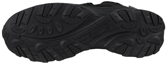 Herren Wandern Trekkingschuhe Schwarz - Image 4