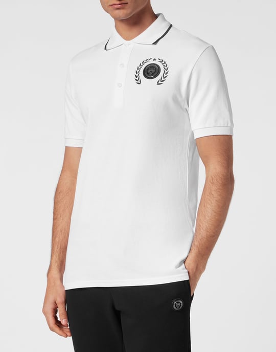Poloshirt Carbon Tiger - Image 2