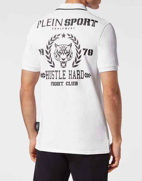 Poloshirt Carbon Tiger - Image 3
