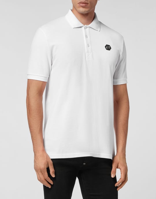Poloshirt Skull - Image 2