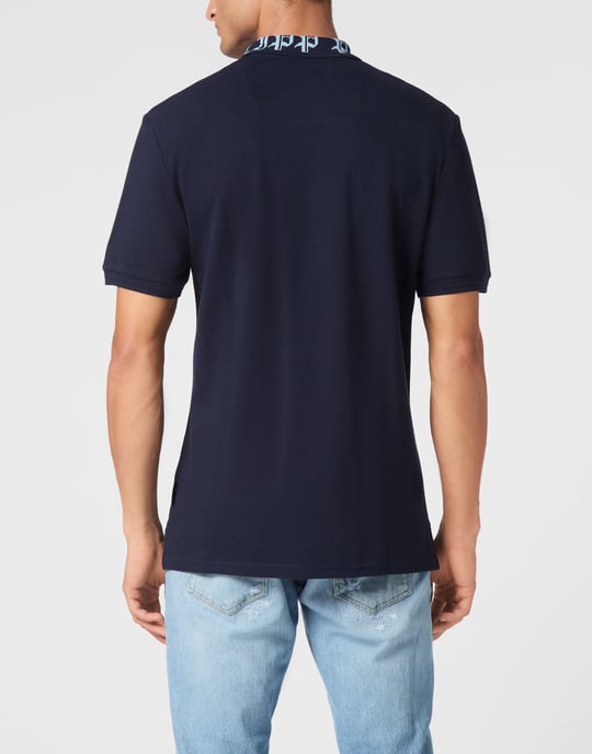 Poloshirt Gothic Plein - Image 5