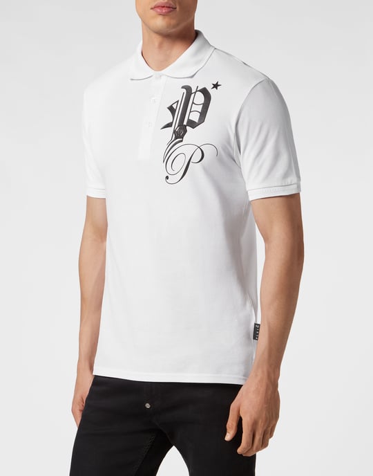 Poloshirt Gothic Plein - Image 2