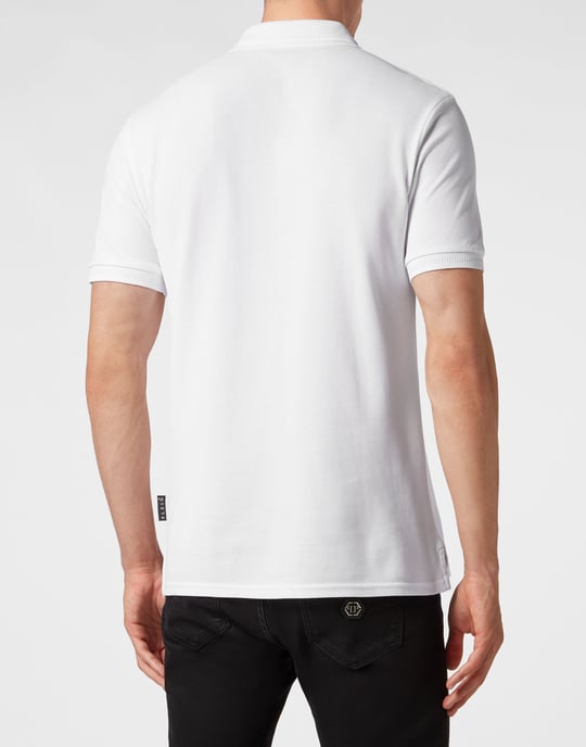 Poloshirt Gothic Plein - Image 5