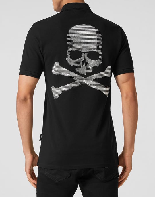 Poloshirt Skull&Bones - Image 3